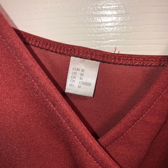 Rust color cocktail dress! - Picture 4 of 4